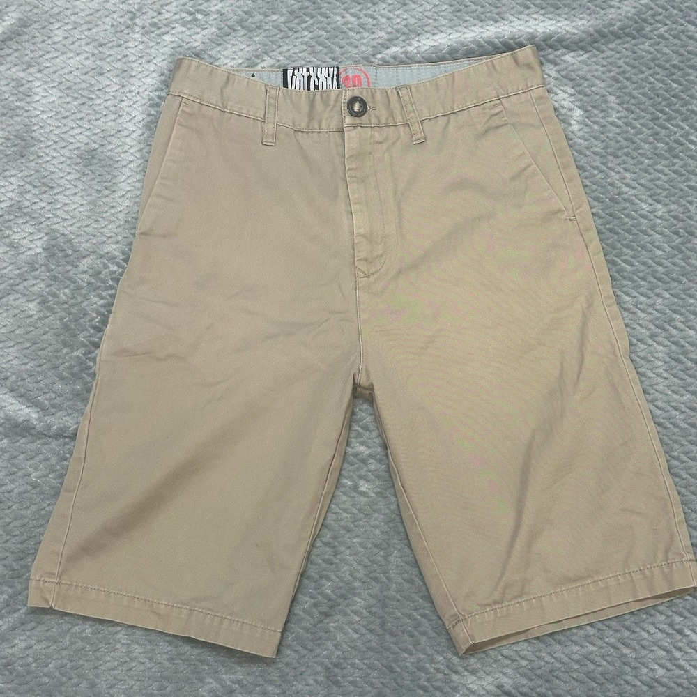 VIntage Volcom Shorts Men Size‎ 30 Chino Flat Front Skater Y2K Grunge Surf